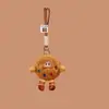 Bolsa de Moedas Cartoon Capivara Boneca de Pelúcia Pingente de Bolsa Armazenamento de Moedas Pequeno Presente Atacado Máquina de Garra