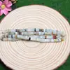 Cuentas Cuadradas de Piedra Natural Accesorios para Pulseras y Collares DIY Venta al por Mayor Cuentas de Joyería Semiacabadas
