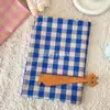 Algodão Colorido Lavado Yangchun Xadrez Cor Super Bonita Xadrez Grande Feminino Infantil Decoração DIY Casa Pijama
