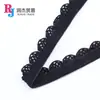 1.2-2.0cm Adorno de Encaje con Banda Elástica, Encaje de Orejas de Gato, Accesorios para Dobladillo de Ropa