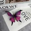 Mariposas Artificiales, Populares en Xiaohongshu, Decoraciones de Mariposas DIY para Accesorios para el Cabello, Decoraciones de Mariposas para Ventanas, Arreglo de Pared de Mariposas al Estilo Jardín de Monet
