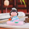Tendência Nacional Desenho Animado Ímãs Magnéticos de Geladeira Tang Ni Voando para o Céu Estilo Antigo Criativo Decoração de Casa Novos Enfeites de Mesa