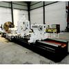 Torno horizontal Tsinghua CNC CW61160, torno ordinario de corte pesado, torno grande CW61140, con posibilidad de añadir pantalla digital.