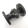 Zhejiang Lishui fornece válvula de retenção com flange de PVC 90 DN80 modelo completo de válvula de retenção com flange de PVC-U