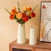 Vaso de Cerâmica Moderno Pequeno Flores Secas Frescas Gestapa Simples Hidropônico Sala de Estar Quarto Mesa de Jantar Decoração Decoração de Casa