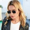2026 Nuevas Gafas de Sol Unisex Cuadradas Transfronterizas Gafas de Sol Steampunk Europeas y Americanas Gafas de Sol de Moda Trendy