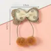 Nuevo Estilo Francés Retro Encaje Perla Bordado Flor Lazo Tela DIY Accesorios para el Cabello Ropa Bolsas Accesorios