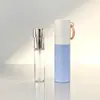 Frasco dispensador de perfume 10ml em estoque do fabricante, frasco vazio de spray oral portátil com gancho, frasco de spray de limpeza para homens e mulheres