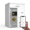 Alarma remota WIFI, caja fuerte de alta gama, pequeña para uso doméstico, mueble de noche fijo, todo en uno