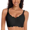 Sujetador tipo chaleco de ajuste de gel sin costuras para comercio exterior transfronterizo, Lencería sin cables, Tallas europeas y americanas, Producto de mujer más vendido en Amazon Tk