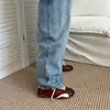Nuevas Zapatillas de Ballet Suaves para Mujer Otoño/Invierno 2026, Ligeras Planas Casuales Versátiles Zapatos para Mujer
