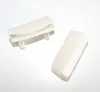 Acessórios para estrutura de ripas de cama de cabeça única de 55 mm, clipes de ripas de madeira para estrado de cama, luvas de borracha para estrutura de cama de plástico, tampas de plástico