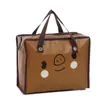 Bolsa de Viaje, Linda, Ligera, de Gran Capacidad, Bolsa de Viaje Portátil, Bolsa de Equipaje No Tejida para Corta Distancia, Bolsa de Almacenamiento Portátil