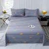 Sábana de Algodón Puro Pieza Única 100% Algodón Dormitorio Estudiantil Cubierta de Cama Individual para Niños Verano Engrosado Clase A Colcha al por Mayor