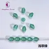 Venda Quente Transfronteiriça Contas de Cristal 5A Longas em Formato de Diamante Produção de Fábrica e Atacado Contas de Cristal K9 Joias DIY Strebelle