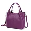 Comercio Exterior Nuevo Bolso Tote de Cuero Genuino para Mujer Gran Capacidad Moderno Bolso de Mano para Viajes de Negocios Bolso de Hombro Casual de Alta Gama Venta al por Mayor