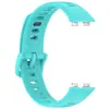 Adecuado para Correa Oficial de Silicona Huawei Band 8/9/10, Correa de Silicona con Cabezal de Metal Huawei Band 9