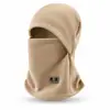 Máscara de Ciclismo de Inverno Quente à Prova de Vento Protetor de Pescoço Touca Unissex Esqui Outdoor Proteção Facial Completa Polaina de Pescoço com Veludo