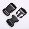 Accesorios de Equipaje en Stock del Fabricante Hebilla de Plástico Pom Negro Material Ecológico Hebilla de Correa Hebilla de Mochila Ajuste Doble
