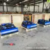 Cortacésped Controlado a Distancia, Máquina Limpia-Césped y Deshierba, Kirin 500 Máquina Automática de Gasolina para Podar y Cortar Césped de Huertos