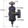 Abrazadera Metálica de Alta Resistencia, Pinza de Pinza de Cangrejo, Soporte Universal, Abrazadera de Fijación en Forma de U, Accesorios para Estudio de Cámara, Abrazadera en C