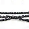 4/6mm K9 boutique pieza de torsión flash superficie de corte superficie de torsión larga cuentas de vidrio de cristal accesorios de joyería semi-terminados con cuentas