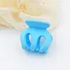 Pinza Pequeña de Garra con Forma de Calabaza para Moño, Fijador de Cola de Caballo Alta, Pinza de Pelo de Princesa, Pinza Pequeña de Garra para Niños, Pinza Superior, Pinza de Tiburón al por Mayor