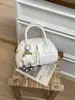 Bolso de Mano Pequeño Versátil Estilo Coreano Ins Transfronterizo para Mujer 2026 Nuevo Bolso Boston de Moda Bolso de Hombro Cruzado