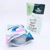 Bolsas de Embalaje para Cápsulas de Detergente para Ropa Impresas a Color, Perlas para Lavar Ropa, Bolsas de Embalaje para Cápsulas de Detergente para Ropa de Bebé, Bolsas con Boquilla