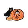 Aliexpress Broche Creativo Lindo de Gato Pato Transfronterizo Personalizado Dibujos Animados Calabaza de Halloween Accesorios Insignia Combinación