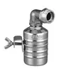 Controlador de Nivel de Agua Automático de Acero Inoxidable Genuino Transfronterizo Válvula de Flotador para Torre de Refrigeración de Alto Flujo Tanque de Agua de Cocina