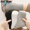 Calcetines de Mujer Zhuji Calcetines de Rizo Media Pantorrilla Otoño e Invierno Espesados Calidez Calcetines de Mujer Calcetines de Rizo Blanco y Negro Calcetines de Rizo con Felpa al Interior Venta al por Mayor
