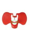 Máscara para Ojo de Pollo de Fábrica Equipo para Pollo Gafas para Pollo Mediano Grande Máscara para Ojo de Faisán Gafas para Faisán Perno Gafas para Pollo