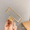 Elegante Pinza para el Cabello de Celebridad de Internet de Tamaño Grande, Adorno para el Cabello Sencillo, Pasador en la Parte Posterior de la Cabeza, Pinza para el Cabello, Pinza Larga para el Cabello