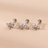 Henson New Design 16G Aço Inoxidável Zircônia Inserir Lip Stud Moda Europeia e Americana Comércio Exterior Lip Puncture Joias
