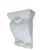 Productos planos minimalistas prefabricados de yeso reforzado con fibra de vidrio, componentes de soporte, productos de yeso ignífugos, plafones en stock