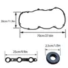 Para BMW Tampa do Balancim do Motor Kit de Vedação com Parafusos 11129070990