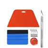 Kit de ferramentas para película de carro ferramenta especial para película solar de janela ferramenta raspadora dura de tendão de boi kit transfronteiriço