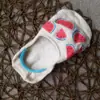 Calcetines invisibles de barco para mujer con estampado de frutas populares, verano, silicona antideslizante, personalizados, dibujos animados de frutas, venta al por mayor de fábrica para mujer