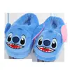 Pantuflas de Dibujos Animados Anime de Terciopelo Súper Suave con Punta Cerrada Unisex para Pareja Zapatos Cálidos para el Hogar Zapatos para el Piso Modelo Nuevo Otoño e Invierno 2026