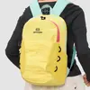 Mochila Nova de Verão 2026 Transfronteiriça, Grande Capacidade, Leve, Multicamadas, Simples, Moderna, Versátil, Casual, Mochila Escolar Fresca