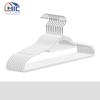 Zhonghong Transfronterizo 45cm Doble Posición Blanco Gris Negro Antideslizante Sin Marcas Ultra Delgado Espacio Terciopelo Secador de Ropa Simple