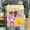 Máquina de Gashapon de Dibujos Animados para Niños Niño Muñeca de Dinosaurio Pulsera Joyería Caja Sorpresa Ciega Bola Juguete para Niña Regalo Institucional