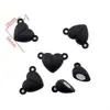 Ventas Directas de Fábrica Joyería Cierre Magnético en Forma de Corazón Accesorios DIY Collar con Colgante en Forma de Corazón Pulsera Cierres para Pulseras Cierre Magnético en Forma de Corazón