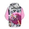 Sudadera con Estampado Popular de Dibujos Animados Transfronteriza Hoodie Otoño con Impresión Digital 3D Sudadera para Hombre Se Puede Personalizar con Fotos
