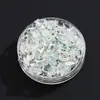 Cristal Incrustado Circonita Color Diamante de Garra Marquise Base Plateada Pulsera de Cuatro Garras Collar Diamante Cosido a Mano Accesorios de Joyería DIY