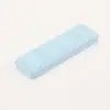 Caja de Lata Rectangular de Fondo Plano de 24 Colores con Cuatro Compartimentos para Empaque de Acuarela, Caja de Lata Universal de Hojalata Vacía para Pintura