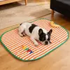 Nuevas Esterillas Colgantes para Dormir de Gato y Perro de Primavera y Verano, Camas Nido Enfriadoras para Gatos, Esterillas Impermeables y Resistentes a las Manchas de Doble Cara para Camas de Mascotas Perros al por Mayor