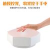 Lámpara de pared creativa minimalista luz nocturna LED decoración de dormitorio módulo hexagonal Lámpara de modelado de panal rojo neto fondo de cabecera