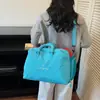 Bolsa de Gimnasio para Deportes al Aire Libre para Hombres y Mujeres, Bolsa de Entrenamiento y Natación con Separación de Seco y Húmedo, Elegante Bolsa para Viajes Cortos con Compartimento para Zapatos, Personalizable con Logo